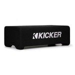 Kicker 10" Comp Subwoofer with Down Firing Enclosure