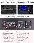 FOLTUSYMY 10" 1200W Slim Under Seat Car Subwoofer