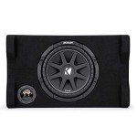 Kicker 10" Comp Subwoofer with Down Firing Enclosure