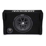 Kicker 10" Comp Subwoofer with Down Firing Enclosure
