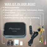 Pioneer TS-WX140DA Compact Active Subwoofer with Amplifier