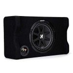 Kicker 10" Comp Subwoofer with Down Firing Enclosure