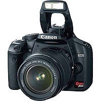Canon Rebel XSi DSLR Camera with 18-55mm Lens