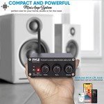 Pyle Bluetooth Home Audio Mini Amplifier Receiver