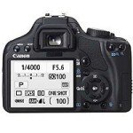 Canon Rebel XSi DSLR Camera with 18-55mm Lens