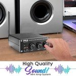 Pyle Bluetooth Home Audio Mini Amplifier Receiver