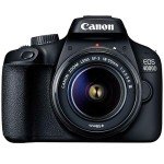 Canon EOS 4000D DSLR Camera with Accessory Bundle