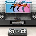 Pyle Bluetooth Home Audio Mini Amplifier Receiver