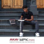 AKAI MPK Mini MK3 USB MIDI Keyboard Controller