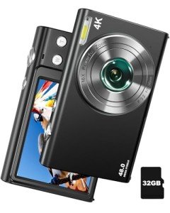 IGXHAVIZ 4K 48MP Compact Digital Camera Kit