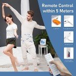 Portable Bluetooth CD Player with HiFi Speakers