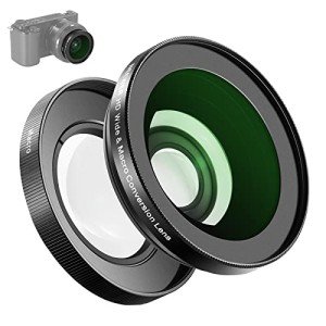 NEEWER 40.5mm HD Wide Angle & Macro Lens