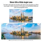 NEEWER 40.5mm HD Wide Angle & Macro Lens