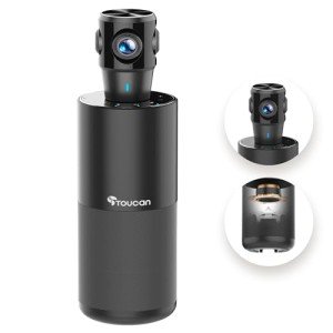 TOUCAN 360-Degree Conference Camera with AI Tracking