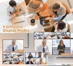 TOUCAN 360-Degree Conference Camera with AI Tracking