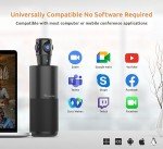 TOUCAN 360-Degree Conference Camera with AI Tracking
