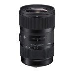Sigma 18-35mm F1.8 Canon Lens, Black