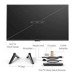 Amazon Fire TV 55" Omni Series 4K UHD smart TV, hands-free with Alexa