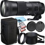 Sigma 150-600mm Zoom Lens Bundle for Canon