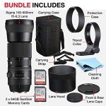 Sigma 150-600mm Zoom Lens Bundle for Canon