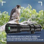 Lightdow 420-800mm F/8.3 Telephoto Lens for Canon