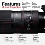 Sigma 150-600mm Zoom Lens Bundle for Canon