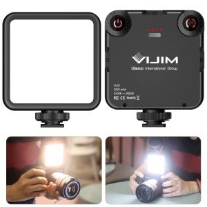 VL-81 Bi-Color LED Video Light with Softbox
