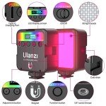 ULANZI VL49 Portable RGB LED Video Light