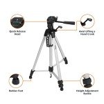 Amazon Basics 60-Inch Lightweight Tripod with Bag