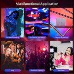 ULANZI VL49 Portable RGB LED Video Light