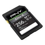 PNY 256GB Elite-X U3 V30 SDXC Memory Card
