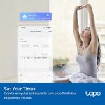 TP-Link Tapo 800 Lumens Smart Light Bulbs (4-Pack)