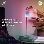 Cync GE Color Changing Smart LED Light Bulbs