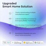 Smart RGB LED Light Bulbs, Works with Alexa & Google