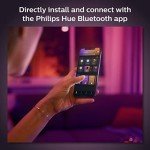 Philips Hue Smart LED Downlight 4 Pack - Color-Changing