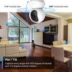 TP-Link Tapo 2K Pan Tilt Security Camera