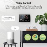 WiFi Smart Thermostat for Home Automation and Control
