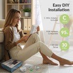 WiFi Smart Thermostat for Home Automation and Control