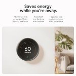 Google Nest Learning Thermostat with Temperature Sensor