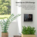 WiFi Smart Thermostat for Home Automation and Control