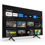 Sony 43-Inch Class 4K Ultra HD BRAVIA 3 LED Smart TV with Google TV, Dolby Vision HDR, and Exclusive Features for PlayStation®5 (K-43S30), 2024 Model