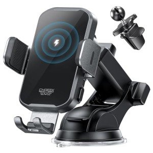 15W Wireless Car Charger Phone Holder Mount