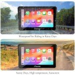 Carpuride W702 Motorcycle GPS with 7” Touchscreen