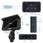 5-Inch Portable Wireless CarPlay & Android Auto Screen