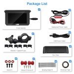 5-Inch Portable Wireless CarPlay & Android Auto Screen