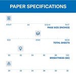 Hammermill 20 lb Copy Plus Printer Paper - 2,500 Sheets