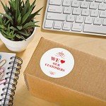 Avery High Visibility 2.5" Round Printable Labels