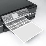 900 White Address Labels for Laser/Inkjets