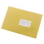 Avery 1.5" x 2.75" Multi-Use Permanent Labels