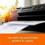 Amazon Basics 24lb Multipurpose Printer Paper, 800 Sheets
